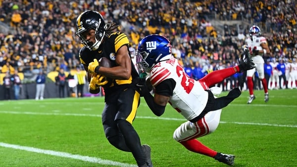 NFL: Calvin Austin III inspires Pittsburgh Steelers past the New York Giants