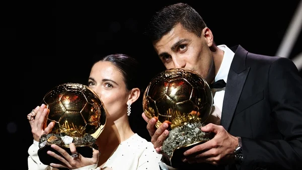 Spanish double as Rodri and Aitana Bonmati win Ballon d'Or