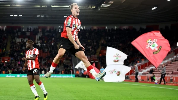 EFL Cup wrap: Cannon on target but Stoke bow out to Southampton; Brentford through on penalties