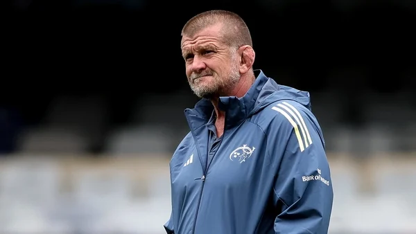 Graham Rowntree departs as head coach of Munster