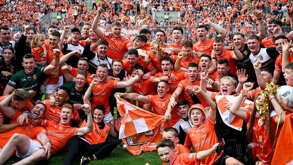 Champions Armagh supply six to PWC Football All-Stars selection