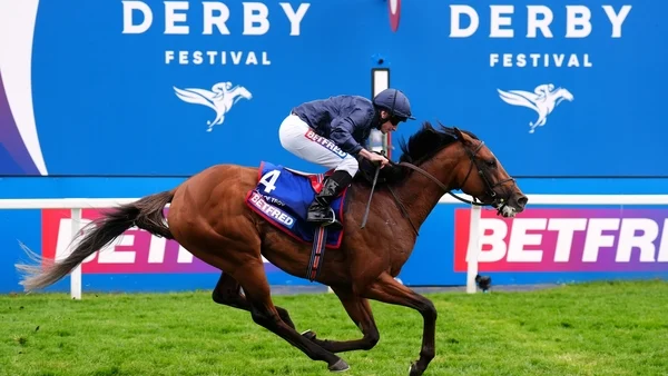 Aidan O'Brien on City Of Troy: 'We don't think we could have done any more'