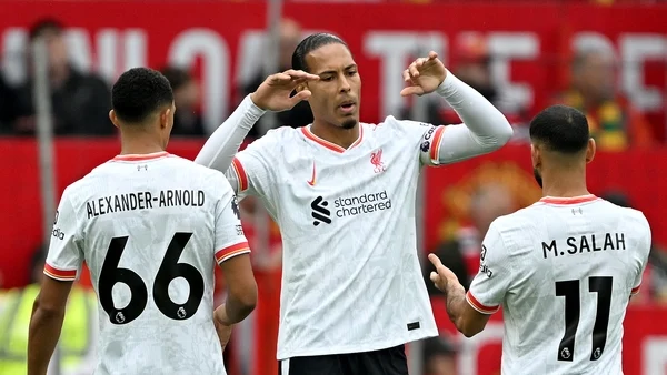 Arne Slot calm over futures of Liverpool's totemic trio Mo Salah, Virgil van Dijk and Trent Alexander-Arnold