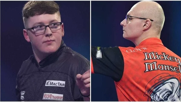 Keane Barry and Mickey Mansell earn Grand Slam of Darts spots