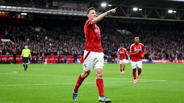 Premier League round-up: Forest go third; Saints first win, Leicester level late