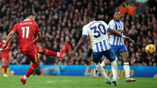 Salah completes comeback to send Liverpool back on top