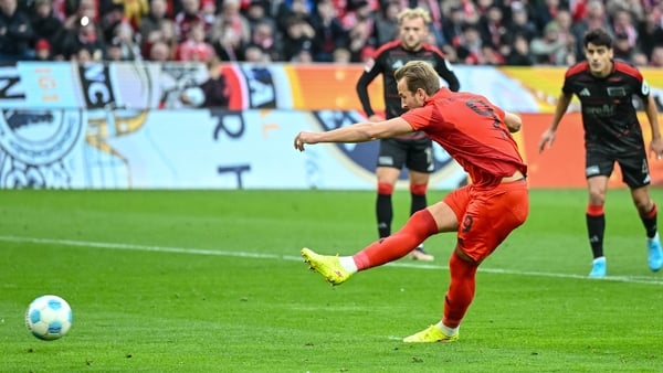 Europa League: Kane sends Bayern back to the top