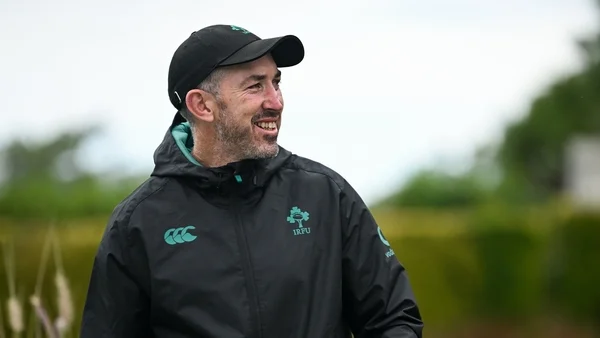 Andrew Goodman welcomes familiar faces as All Blacks arrive in Dublin