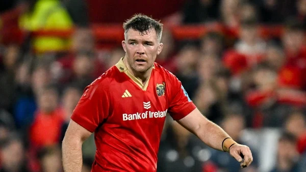 Peter O'Mahony joins Irish squad as All Blacks lose Beauden Barrett and Codie Taylor to injury