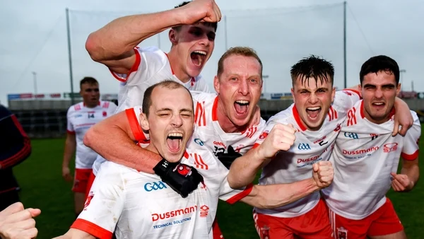 Tinahely stun Portarlington in Leinster Championship