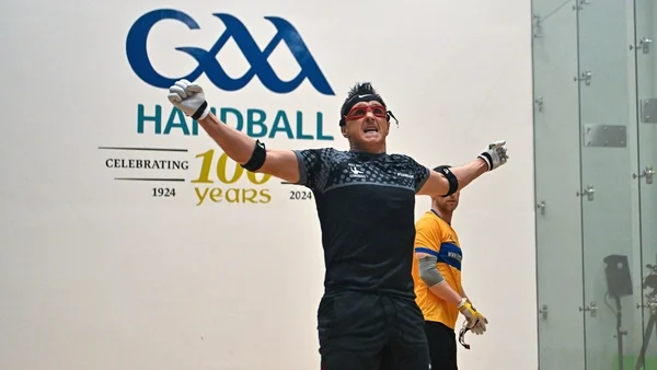 Paul Brady claims unprecedented sixth handball title