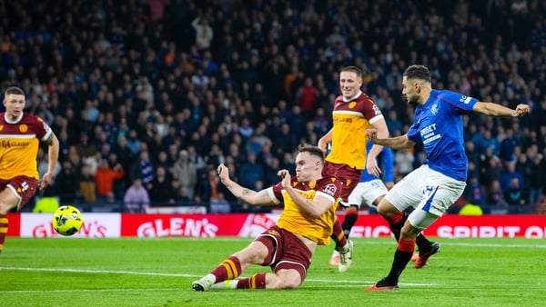 Rangers recover to set up Old Firm League Cup final