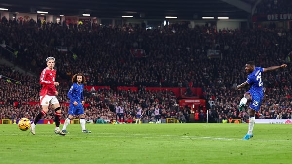 Caicedo's strike cancels out United penalty in Old Trafford draw