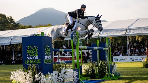 Darragh Kenny and veteran VDL Cartello star in Monterrey