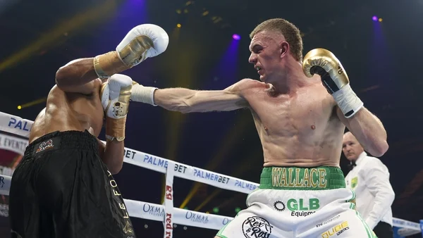 Newry fighter Conor Wallace closes on world title shot after penning deal with Matchroom Boxing