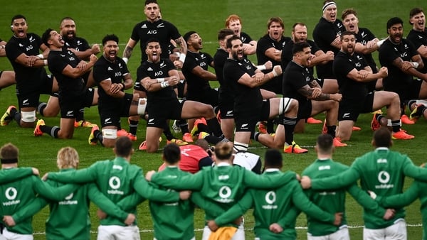 All Blacks blockbuster kicks off exciting autumn schedule for Ireland