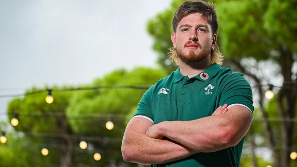 'The beast keeps rolling on' - Joe McCarthy relishing latest New Zealand clash