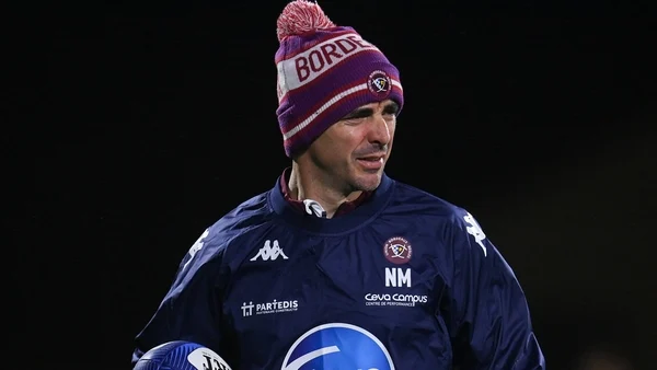 Noel McNamara staying in France after signing new Bordeaux-Begles deal