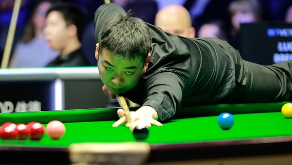 Classy Pang Junxu beats Ronnie O'Sullivan at International Championship