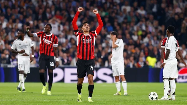 Madrid stunned as Milan storm the Bernabeu in style