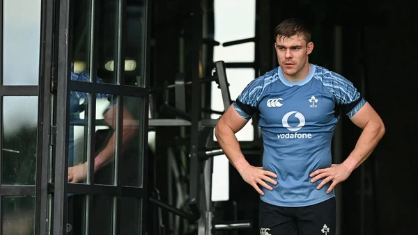 Garry Ringrose 'all-in' ahead of rematch with All Blacks