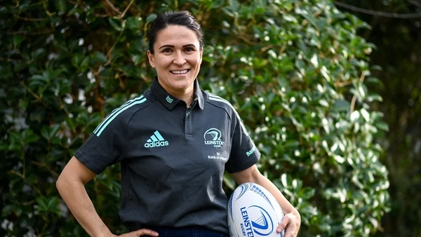 Leinster pay tribute to departing head coach Tania Rosser