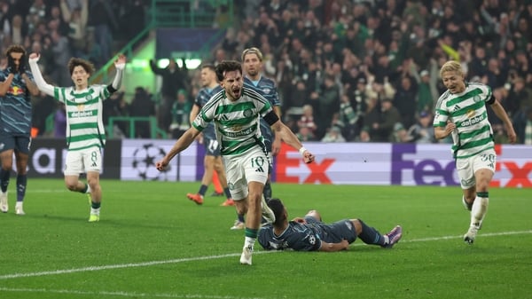 Nicolas Kuhn sparks brilliant Celtic slaying of RB Leipzig