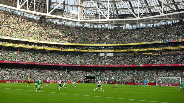 UEFA fine FAI over booing of God Save The King