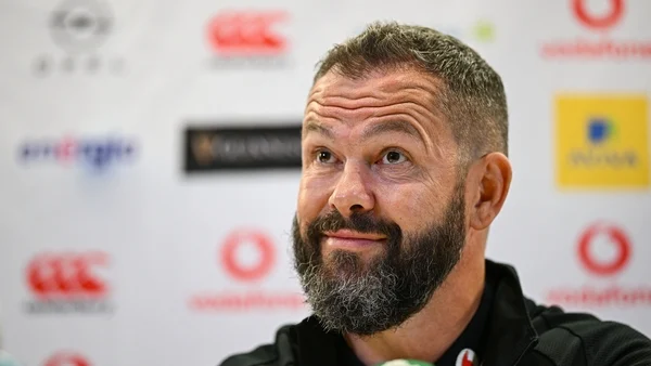 Andy Farrell: World Cup defeat to All Blacks 'in the past'