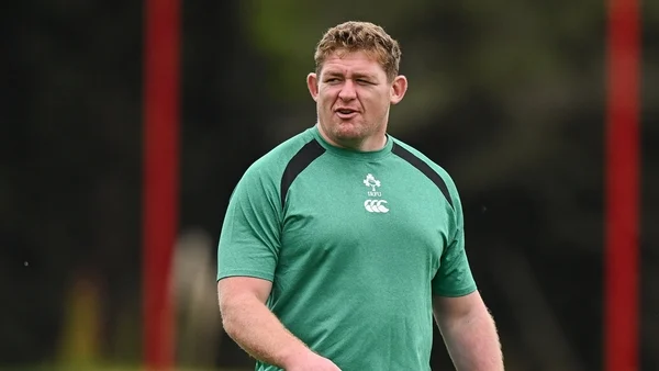 Furlong misses out as Kelleher passed fit for Ireland v All Blacks