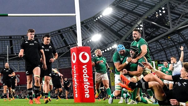 Preview: All Blacks visit always special as Ireland expects