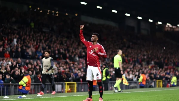 Amad Diallo double breaks PAOK down to end Manchester United's winless European run