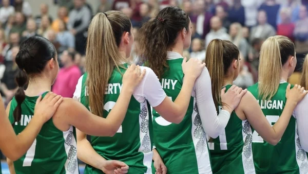 Ireland beaten by Latvia in EuroBasket 2025 qualifier