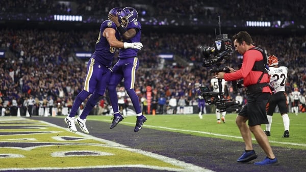 Lamar Jackson inspires Ravens to comeback win over Bengals