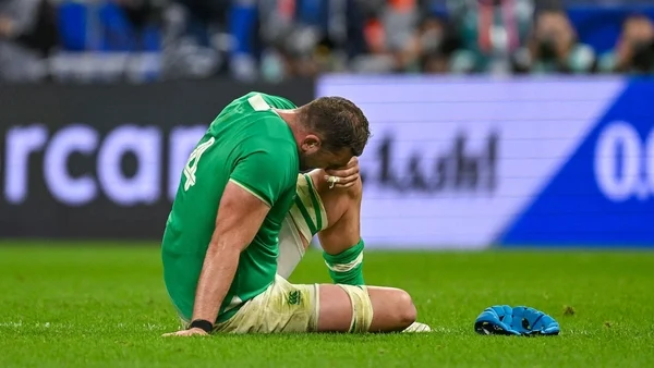 Tadhg Beirne: I still have nightmares about quarter-final against New Zealand