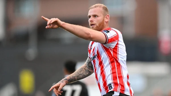 Connolly aiming to repeat Derry City's dream final of 2022