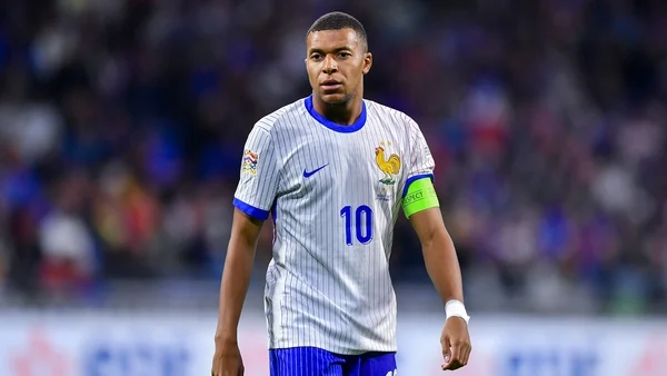 Kylian Mbappe not in France squad for Israel and Italy games