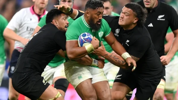 Ireland v All Blacks: Six classic clashes