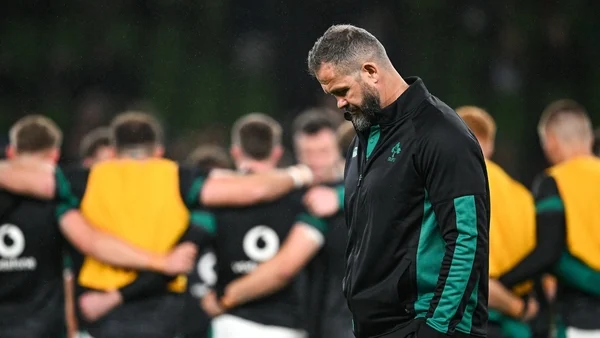 Andy Farrell: We became a little bit too desperate