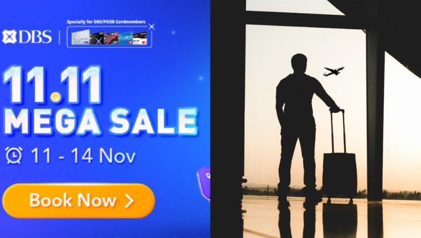 Travel discounts for NSmen and Safra members in lead-up to Trip.com's 11.11 Mega Sale