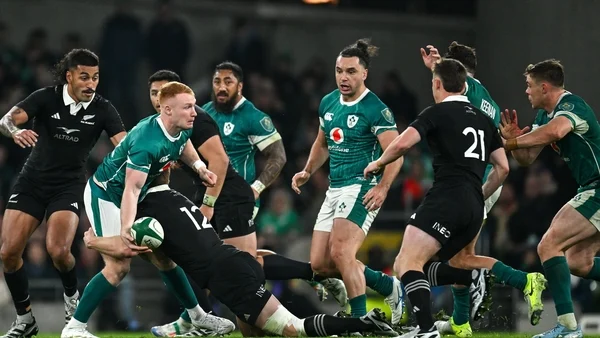 Ratings: Ireland struggle to get into their flow v New Zealand