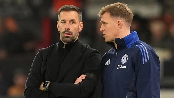 Darren Fletcher begins three-game ban as Ruud van Nistelrooy takes charge of Manchester United for fourth and final time