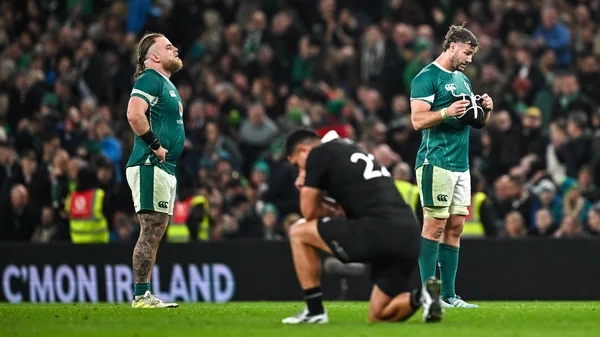 McKenzie steers All Blacks to victory over Ireland as winning home run ends