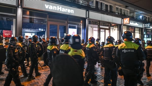 Amsterdam mayor announces tightened security after clashes