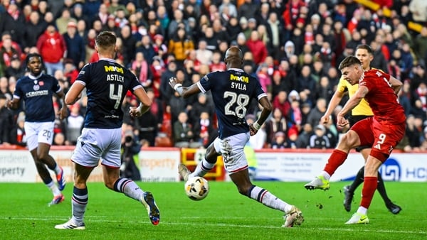 Scotland: Unbeaten Aberdeen win again to go top