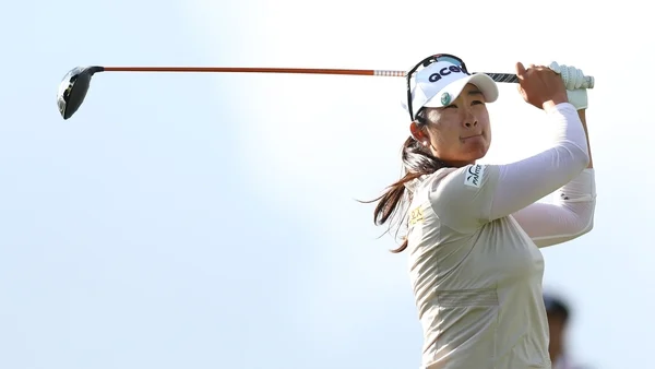 Hole-in-one helps A Lim Kim to lead at Lotte Championship