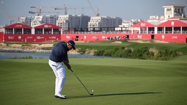 Shane Lowry moves into top-three after impressive third round at Abu Dhabi Championship