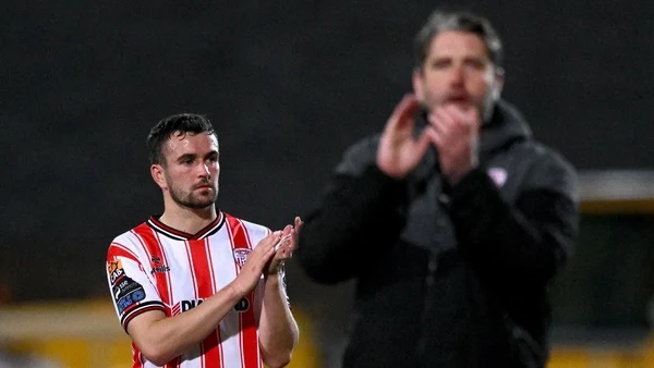 Paul Corry: Derry City 'under huge pressure' after 'folding' in league