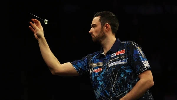 Luke Humphries' reign ends but Irish trio win at Grand Slam of Darts