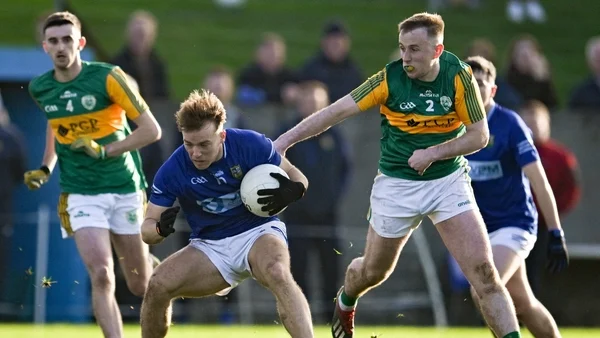 Early goals help guide Ardee St Mary's past Rathvilly and into maiden Leinster Club semi-final